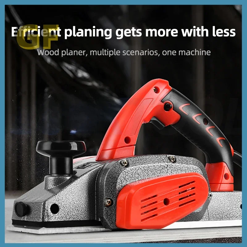 2000W Furniture Cutting Electric Planer 220V Multifunctional Woodworking Planer Planing Machine Router Trimmer Carpenter Planer 4