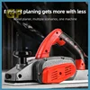 2000W Furniture Cutting Electric Planer 220V Multifunctional Woodworking Planer Planing Machine Router Trimmer Carpenter Planer 4