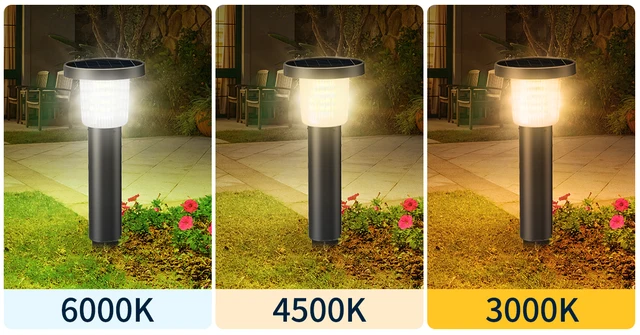 Lampada Solare Esterno Con Sensore Di Movimento - Impermeabile IP65 - Telecomando - Per Giardino E Cortile - Foto 9