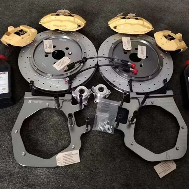 Рисунок 2 - Передний Калибр 6pot X61 золотого цвета