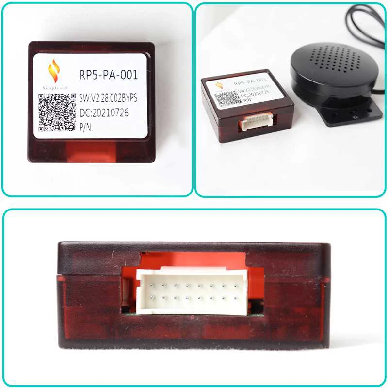 QSZN Wiring Harness Canbus Box Decoder For PEUGEOT 408 407