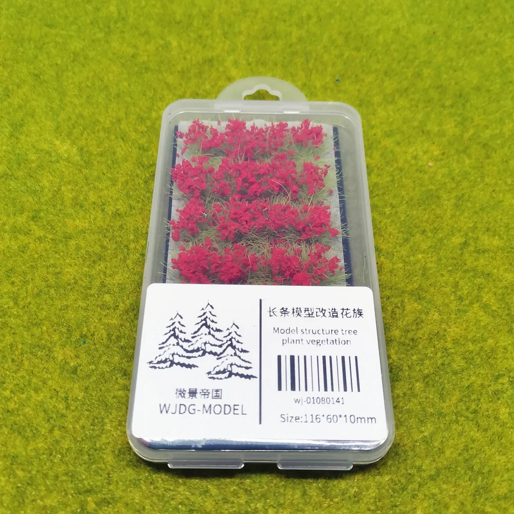 Wild Rose Flower Cluster for DIY Miniature Landscapes and War Games