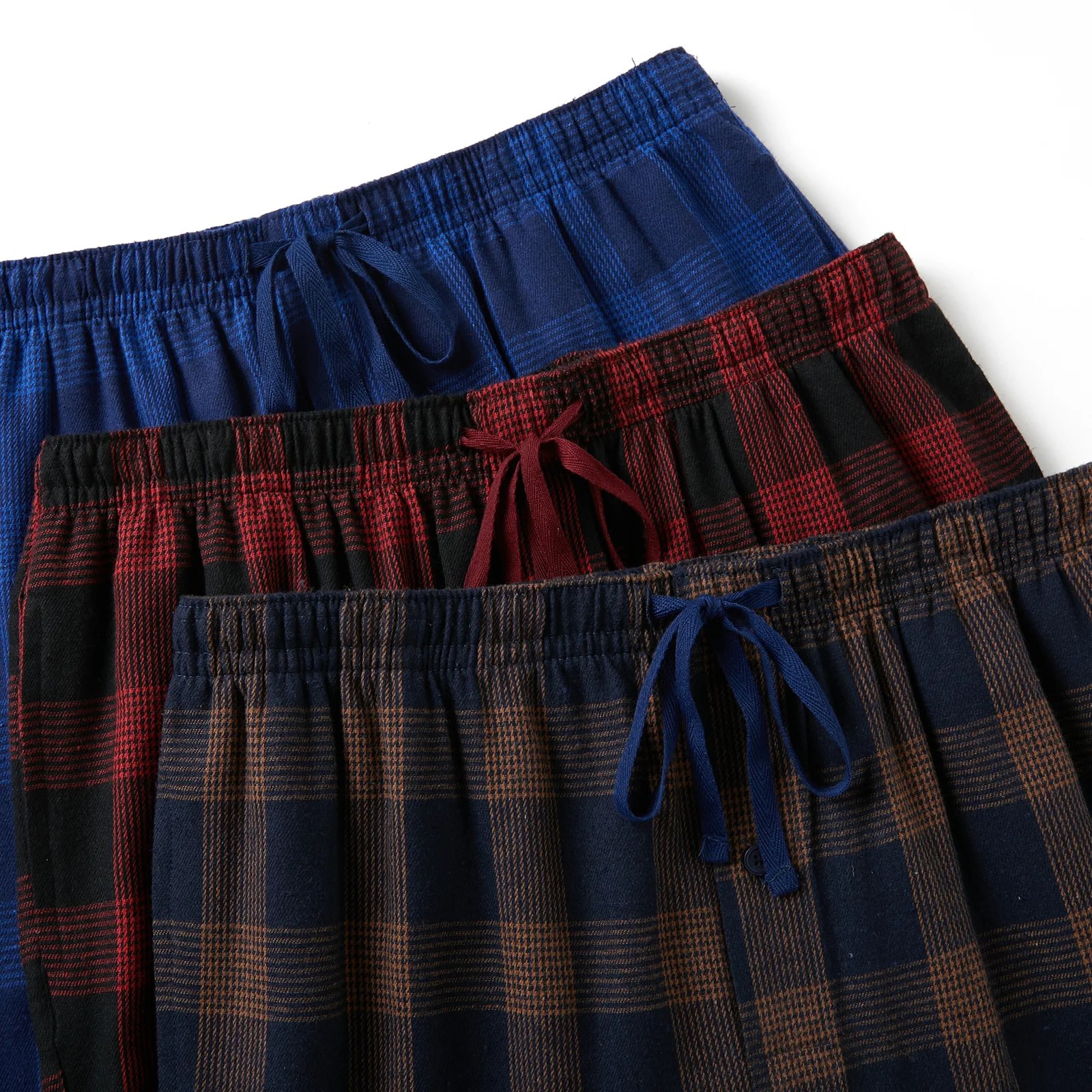 Pijama Masculino Visco Xadrez C/ Calça E Bolso - Pijama Masculino Visco Xadrez C/ Calça E Bolso - Podiun