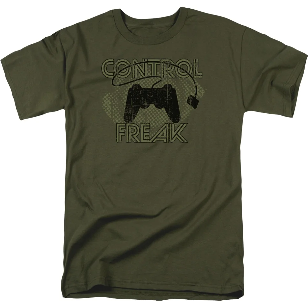 T-Shirt Per Videogiochi Control Freak