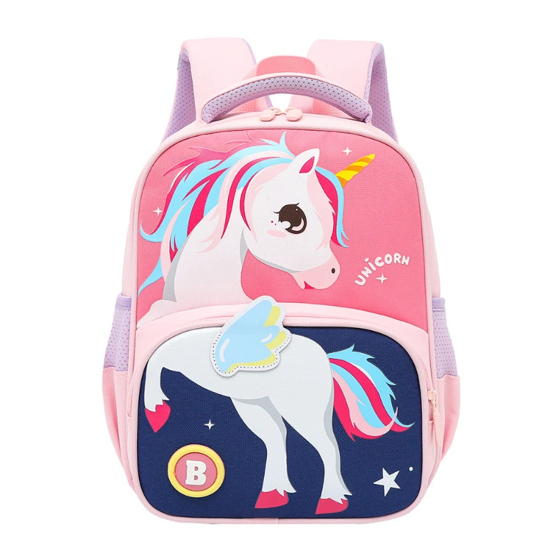 Girl Boy Teenager Cute Unicorn Dinosaur Backpacks New Children Primary Student School Bags In Kindergarten Mochila Drop Shipping