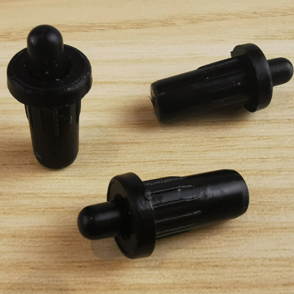 

High Quality New Practical Durable Spring Pins Repair Pin 10pcs White 8cm Holes Black For Door For Opening 7cm