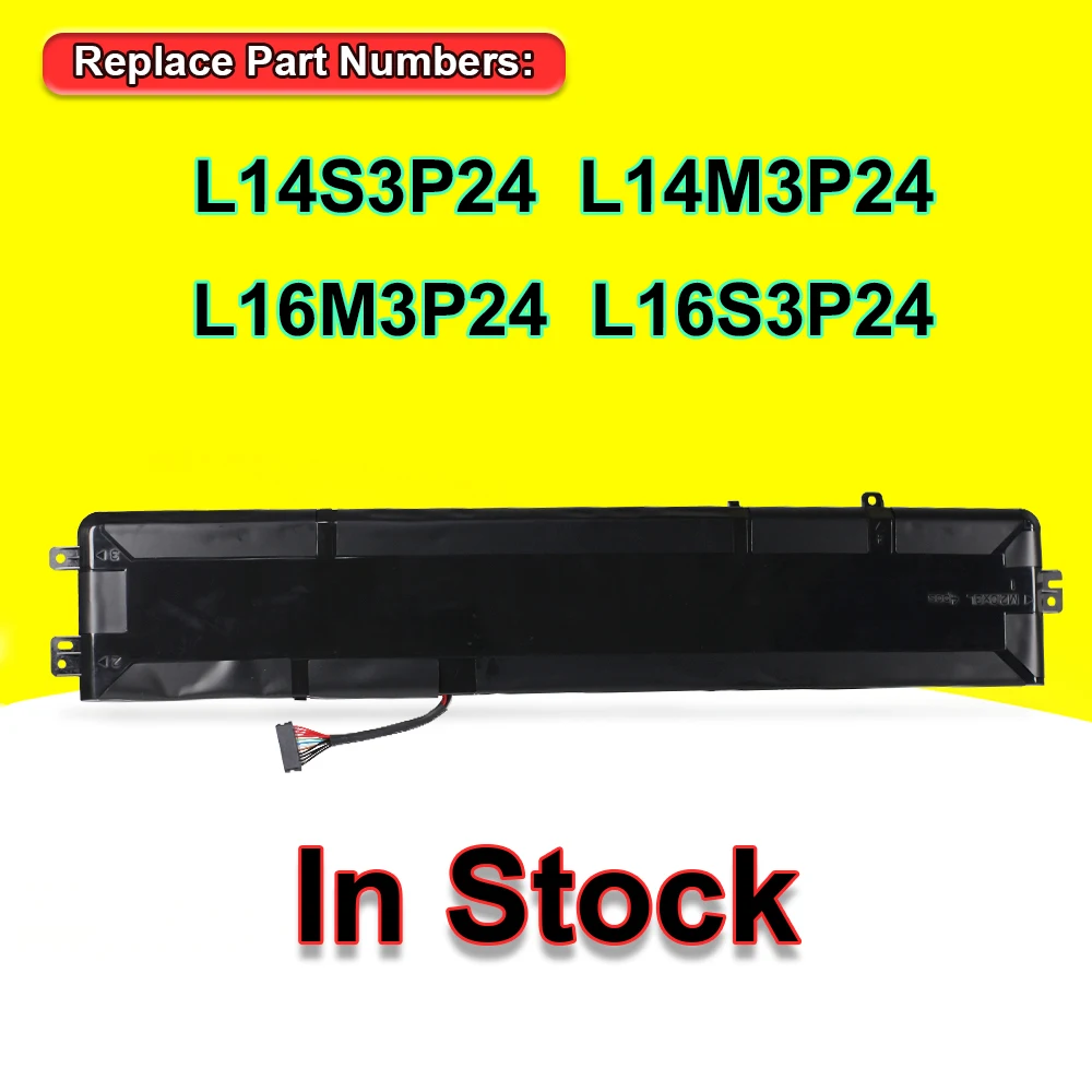 Bateria para Lenovo Ideapad Xiaoxin 700 Y700 Y720 14isk Legião Y520 E520 R720 L14s3p24 L16m3p24 L16s3p24 11.1v 45wh L14m3p24 - Imagem 5