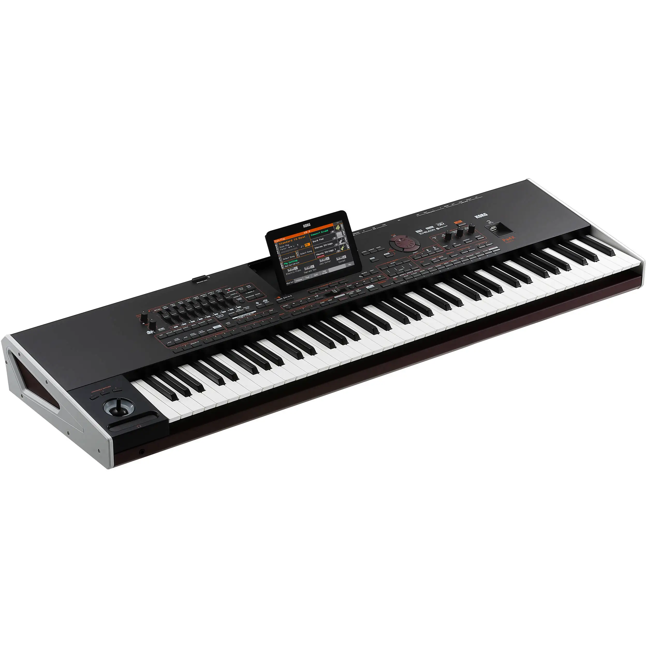 

100% AUTHENTIC Ko rg Pa4x 76 Keyboard With PaAS Speaker System Hot