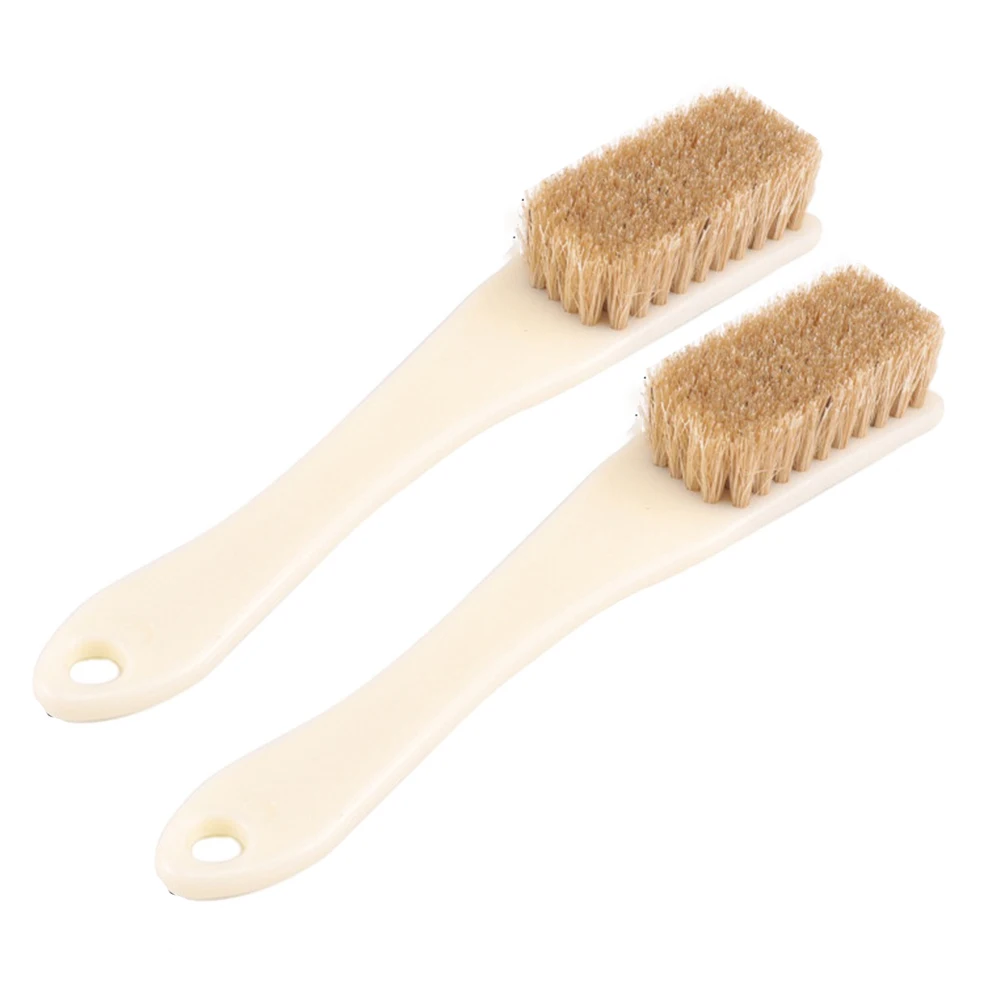 Handle Brush Cleaning Brush 2pcs Cleaning Brushes For Soldering Flux Paste Nylon Bristles Welding Tools
