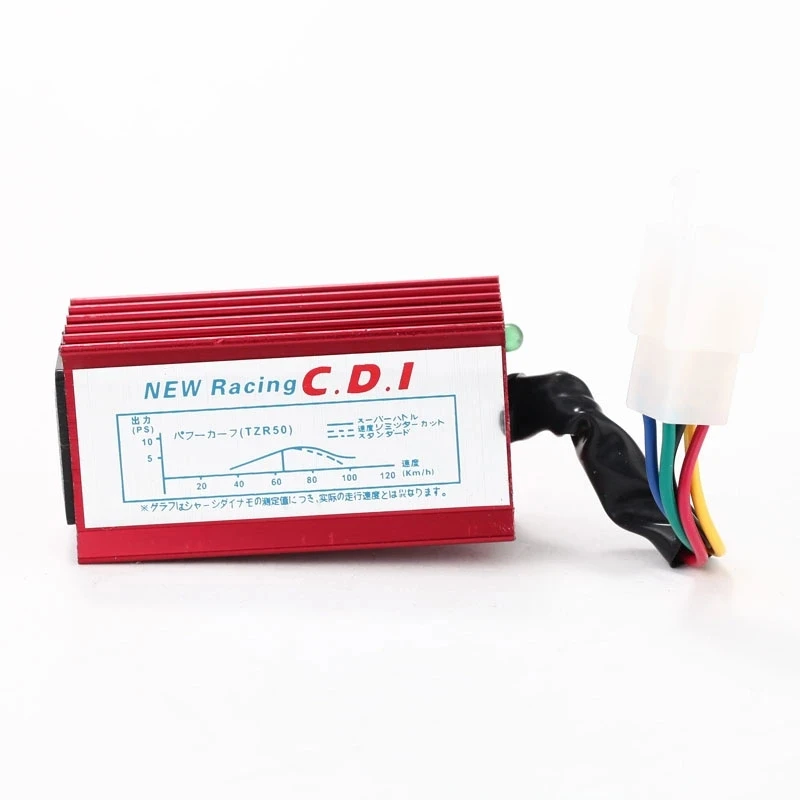 5 Pin AC Racing Ignition CDI Assembly For 50 70 90 110 125CC Honda XR50 CRF50 KX65 Dirt Pit Bike Mini Moto ATV