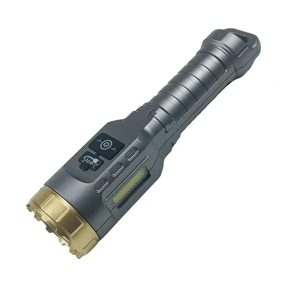 

Светодиодный водонепроницаемый суперъяркий фонарик, яркий Led фонарь с несколькими режимами, для кемпинга, освещение для приключений на открытом воздухе, походов