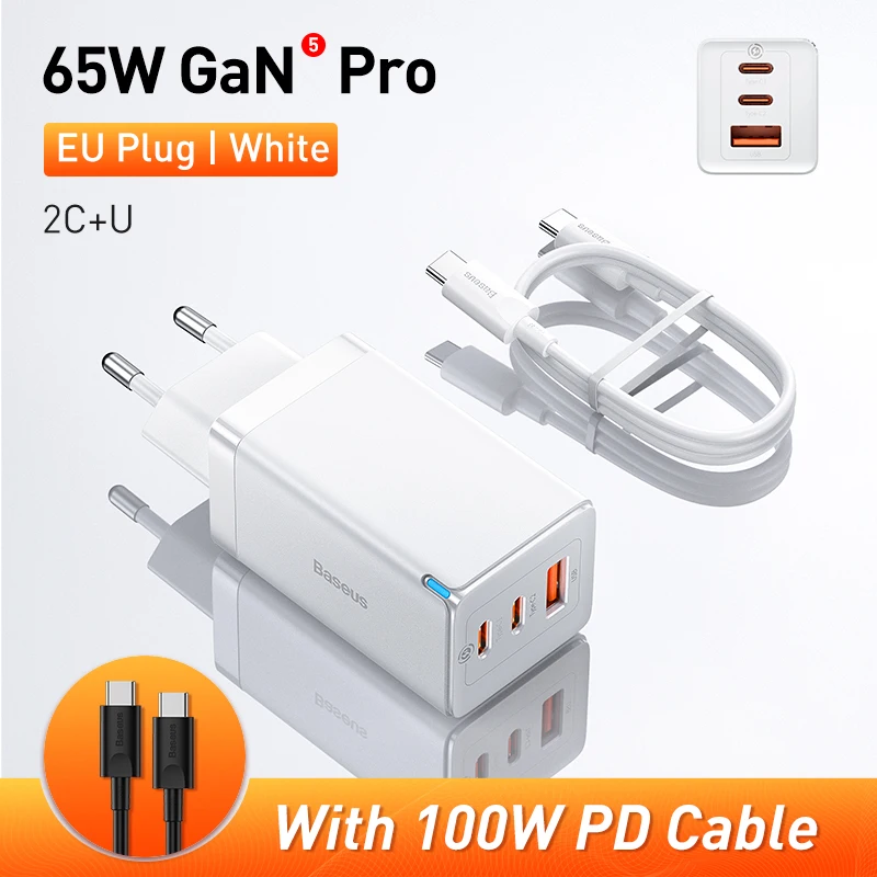 GaN5 Pro EU Plug