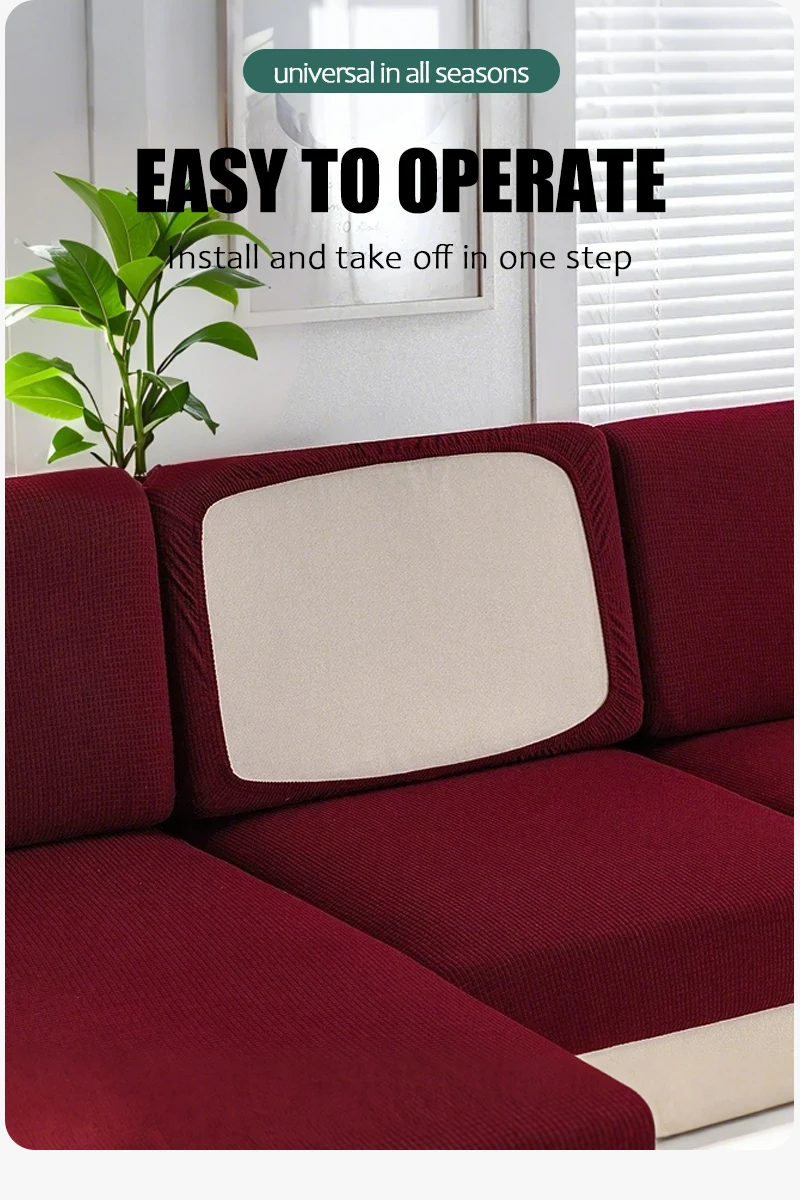 Sofa Cushion Cover Combination Kit 4