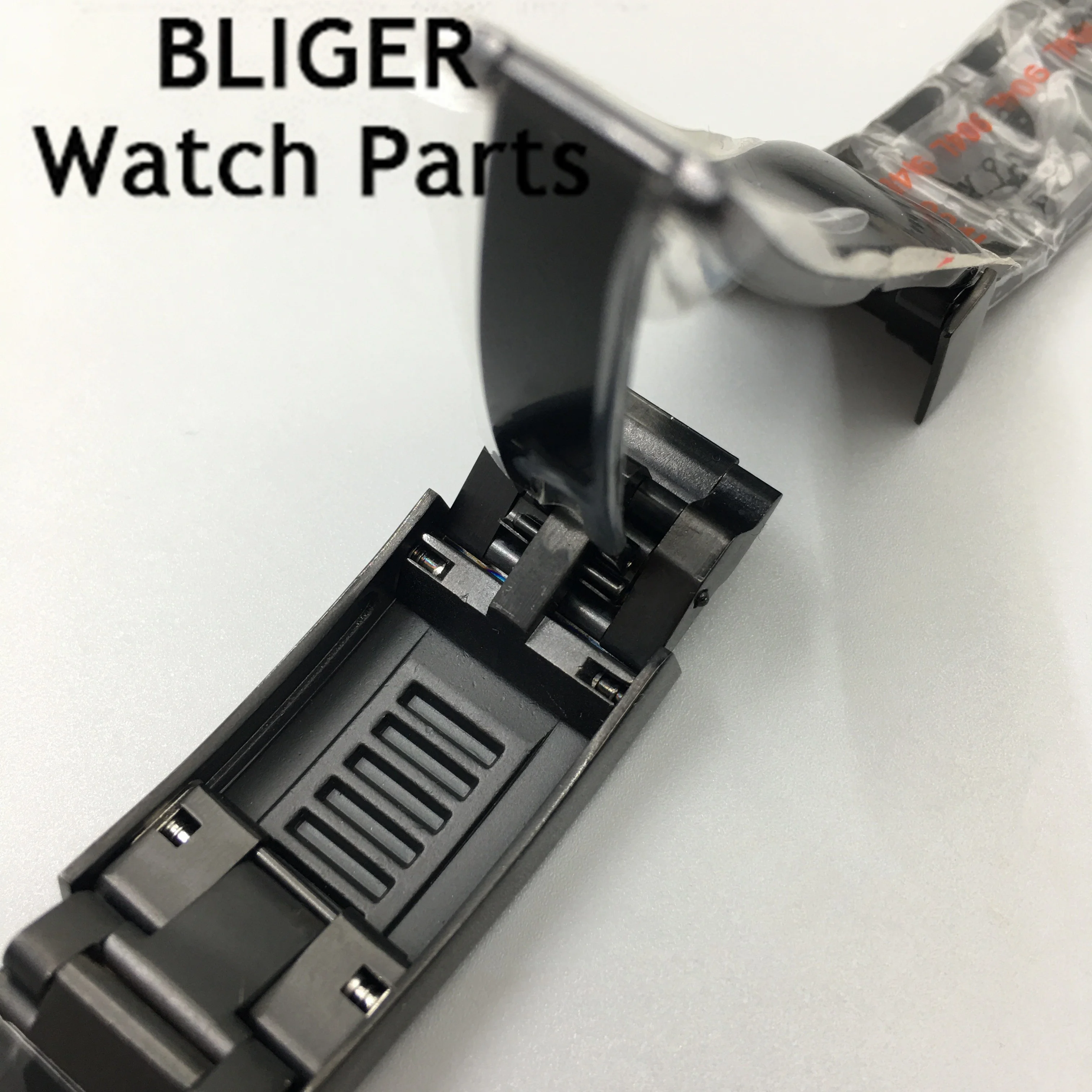 BLIGER 20mm ǹ  ָ η ƿ ð , ̽ Ŭ , 40mm ð ̽  Ʈ, 316L