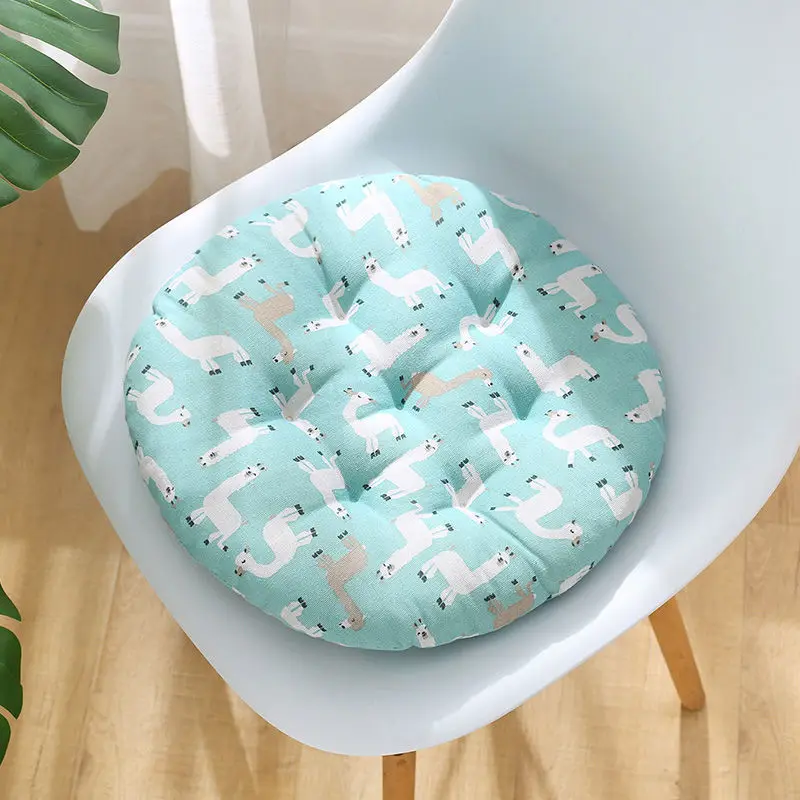 Round Cushion 35/40/45cm Office Chair Cushion Tatami Meditation Cushion Sofa Throw Pillows Yoga Floor Mat Decor Seat Cushion 6