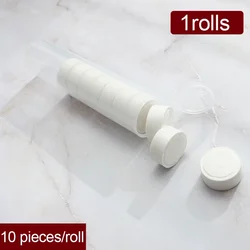 Pack of 10/20 Portable Compressed Towels - Travel - Friendly, Disposable, Non - Woven Face Cloths (1)