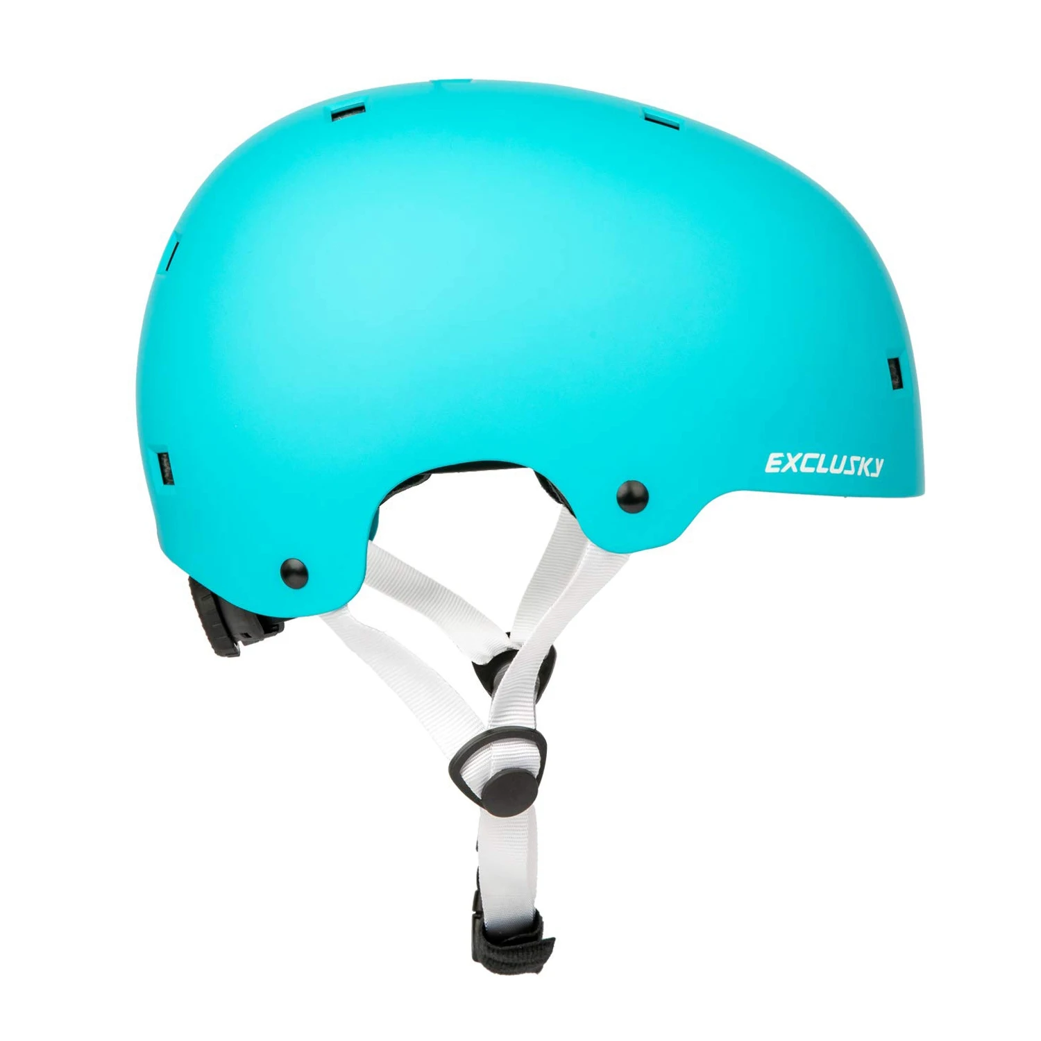 

Отличный спортивный шлем для скейтборда, скутера, BMX, регулируемые размеры, велосипедный шлем для мужчин и женщин, цвет синий, Размер L
