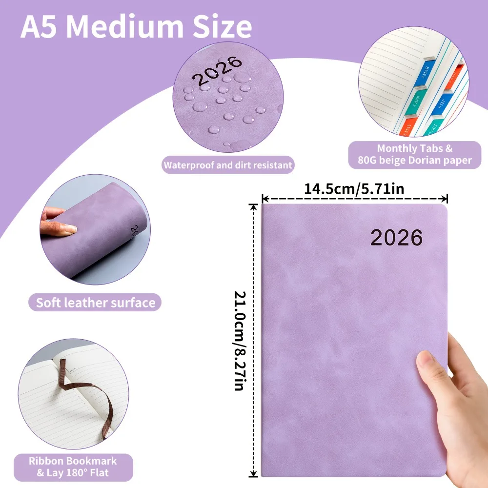 2026 Self-Discipline Planner 2