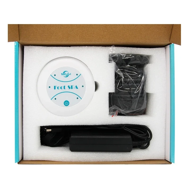 Foot Detox Device Ionic Feet Spa Machine Foot Massager Bath Ion Cleanse Footspa Detoxification Relieve Fatigue Promote Good Tool