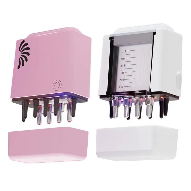 

Hair Oil Applicator Comb Advanced Scalp Care Massager Electric Hair Oil Applicator and Scalp Massager Portable hair care tool