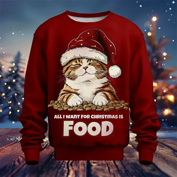 Christmas Cat Jumper 2
