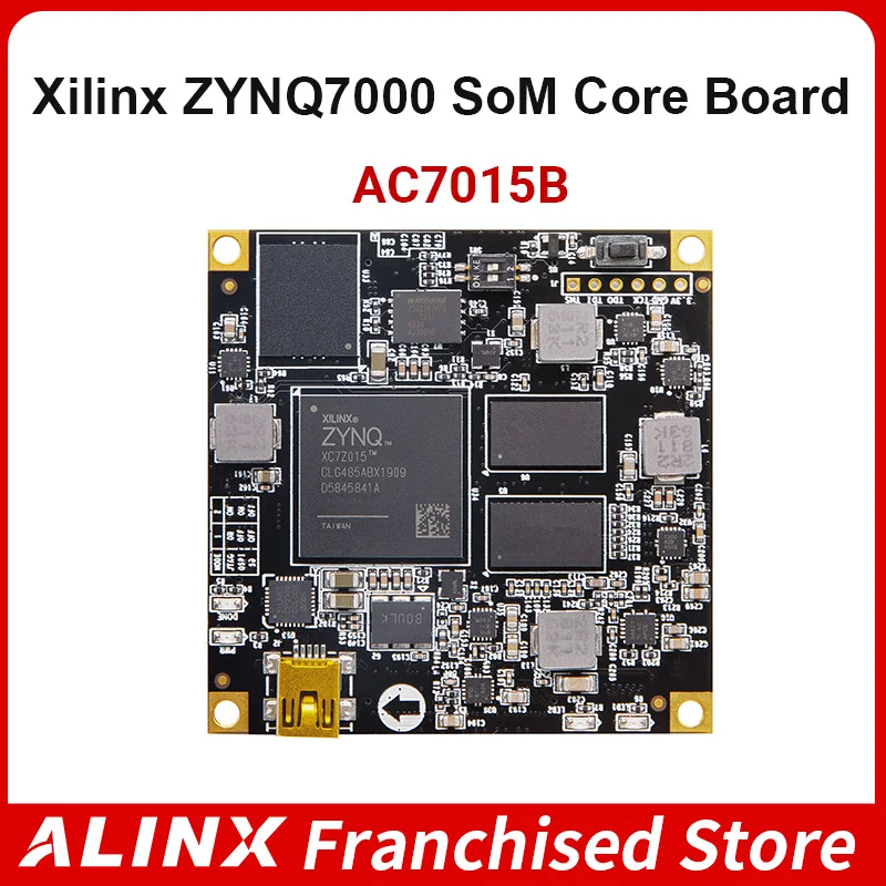 ALINX SoM AC7015B XILINX Zynq 7000 SoC XC7Z015 ZYNQ ARM 7015 FPGA ...