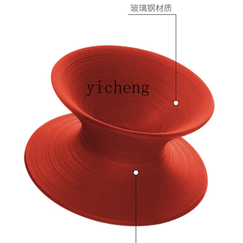 

Tumbler Gyro Chair 360 Degree Rotating Lazy Outdoor Casual Chair