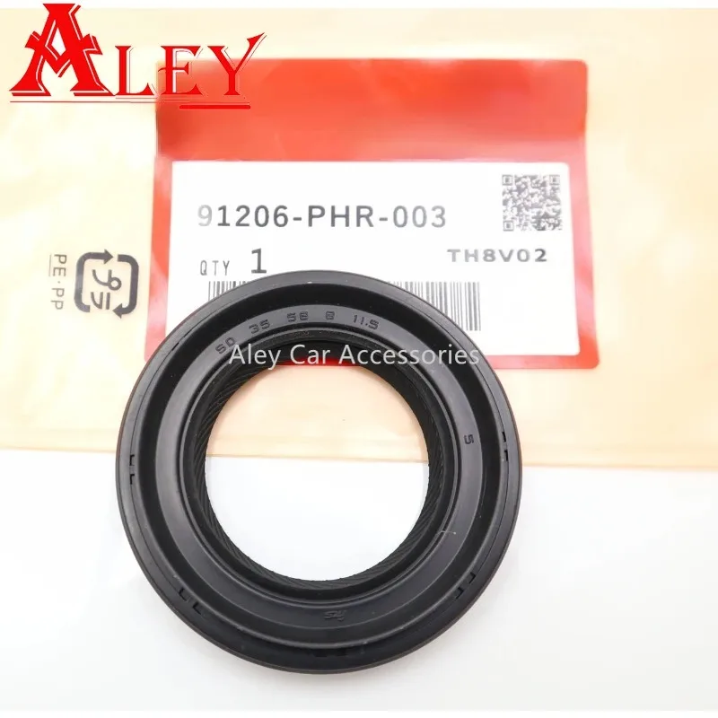 

Brand New 91206-PHR-003 91206PHR003 Drive Axle Seal Size 35*58*8mm For Honda Accord CR-V