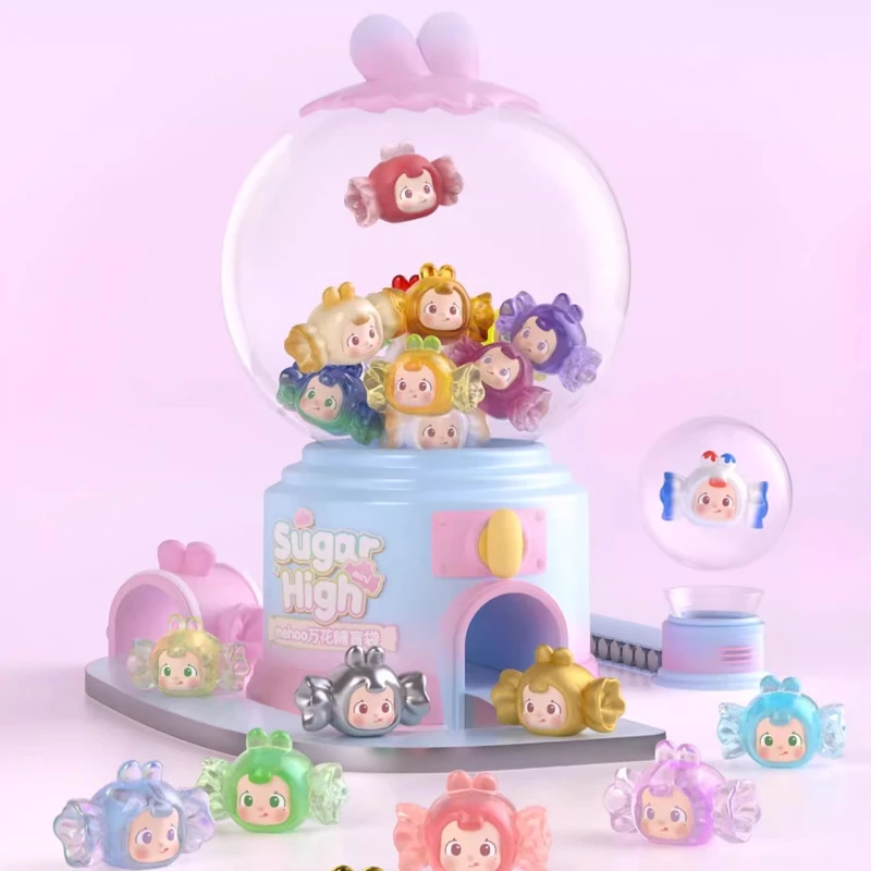 

Mehoo Sugar High Series Mini Blind Box Toys Mystery Box Caja Misteriosa Cute Anime Figure Desktop Ornament Candy Model Gift