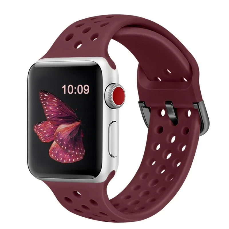Breathable Sports Silicone Strap