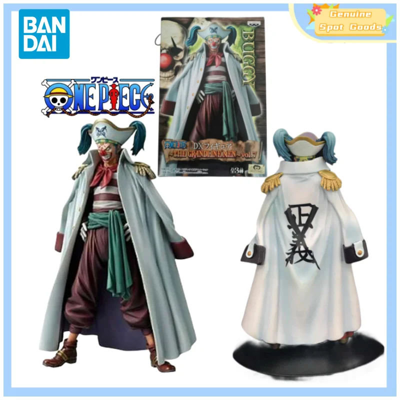 コミック・アニメ ONE PIECE figure Genuine Bandai ONE PIECE DX7 Buggy Oka Shichibukai Anime