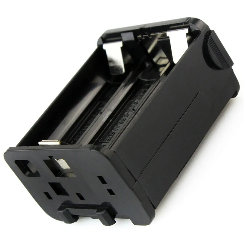 10PCS New BT-8 AAX6 Battery Storage Case for Kenwood TH-28 TH-48 TH-78HT Radio Battery Case Container Box Holder Accessories