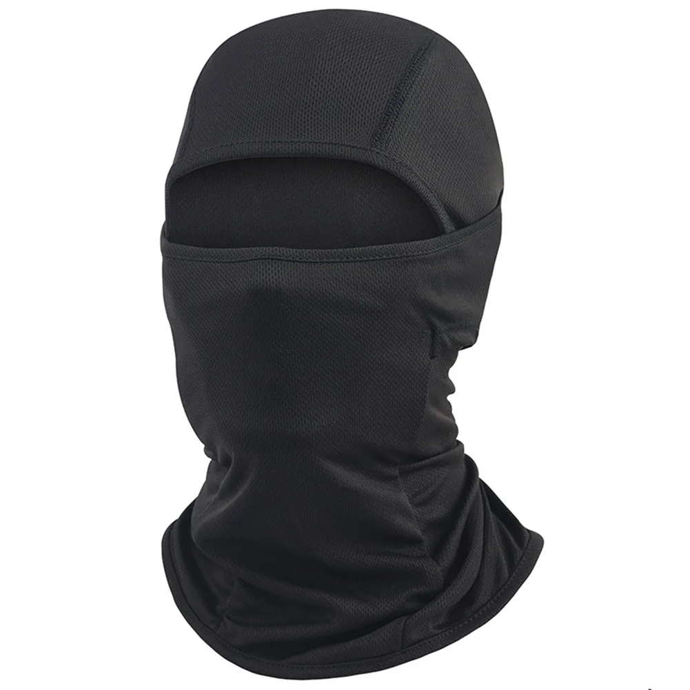 

New Durable Motorcycle Bandana Balaclava Hat Hood Unisex Daily Protective Multi Applications Polyester Simple Design