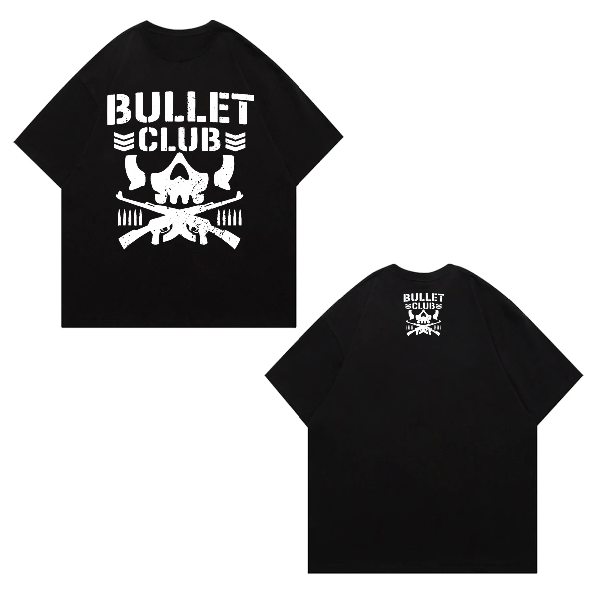 

Футболка унисекс Bullet Club, новинка, Япония, про-борьба, Марти Scurll, злодейский клуб, топы, модные трендовые мужские и женские футболки 2023