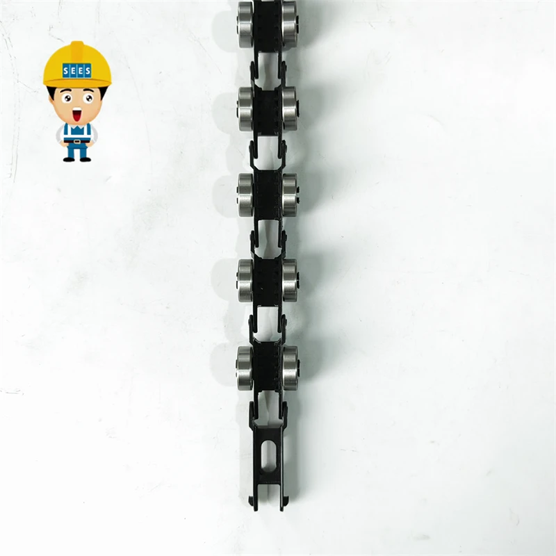 SEES KM5070679G01 Replacement for KONE ESCALATOR Parts Newel Chain Escalators Reverse Chain 22 Pairs Rollers 5pcs