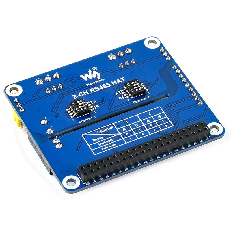 Raspberry Pi SC16IS752 + SP3485 ַ,  º ȣ ȸ , 2 ä  RS485 Ȯ HAT