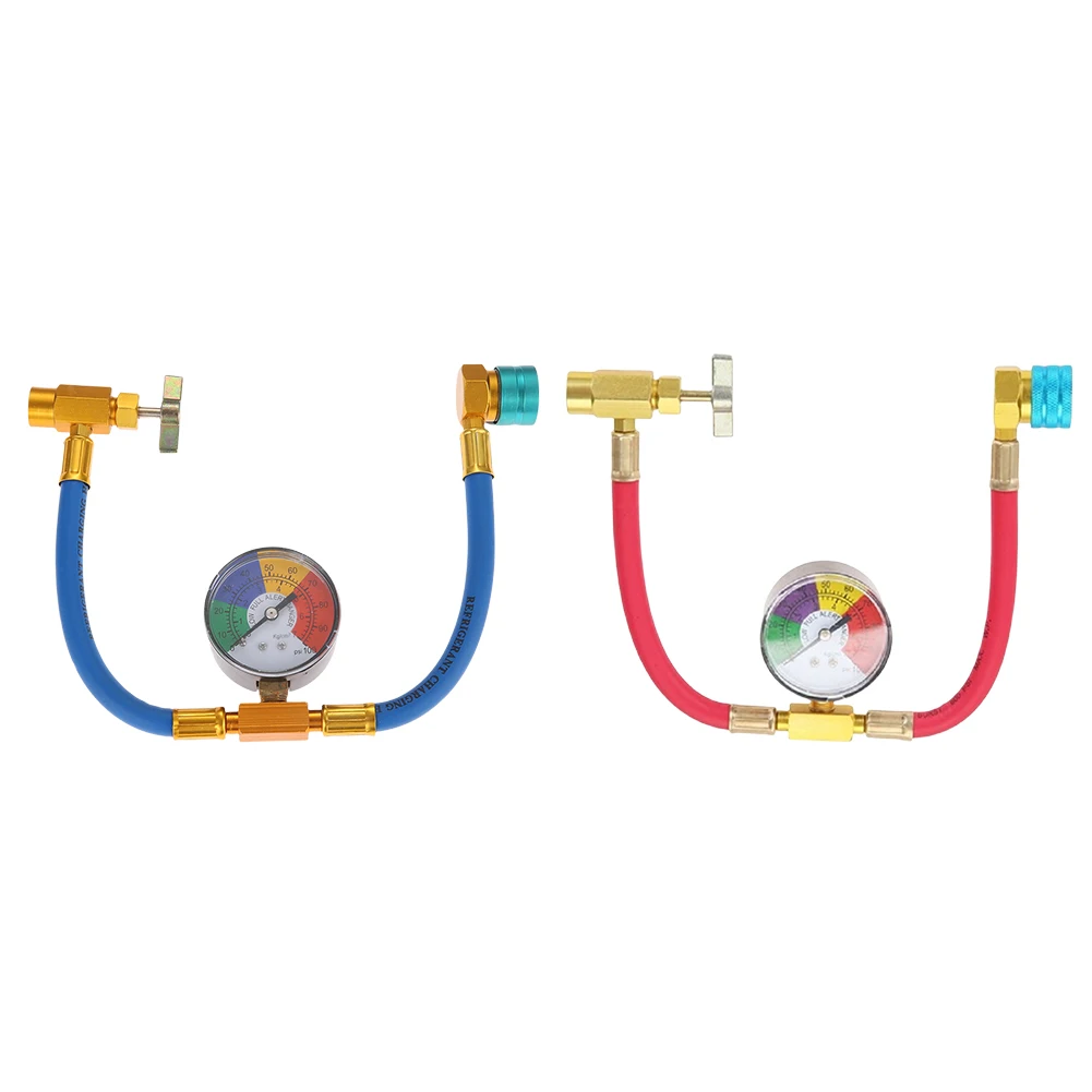 Gas refrigerante R1234YF per climatizzatori con tubo di ricarica ACME LH da 1/2 pollice per auto e veicoli