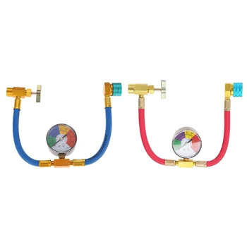 Gas refrigerante R1234YF per climatizzatori con tubo di ricarica ACME LH da 1/2 pollice per auto e veicoli