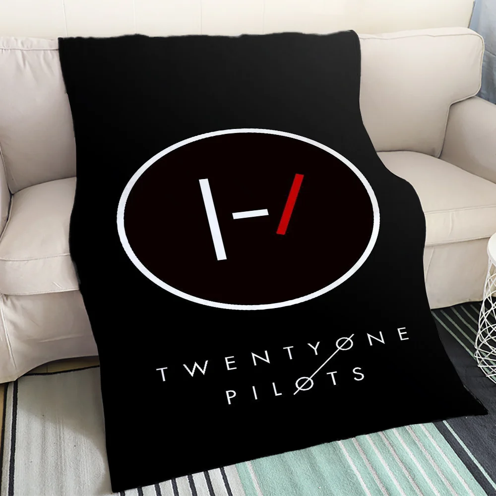 CSMY Twenty One Pilots Blanket blanket throw 6