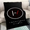 CSMY Twenty One Pilots Blanket blanket throw 6