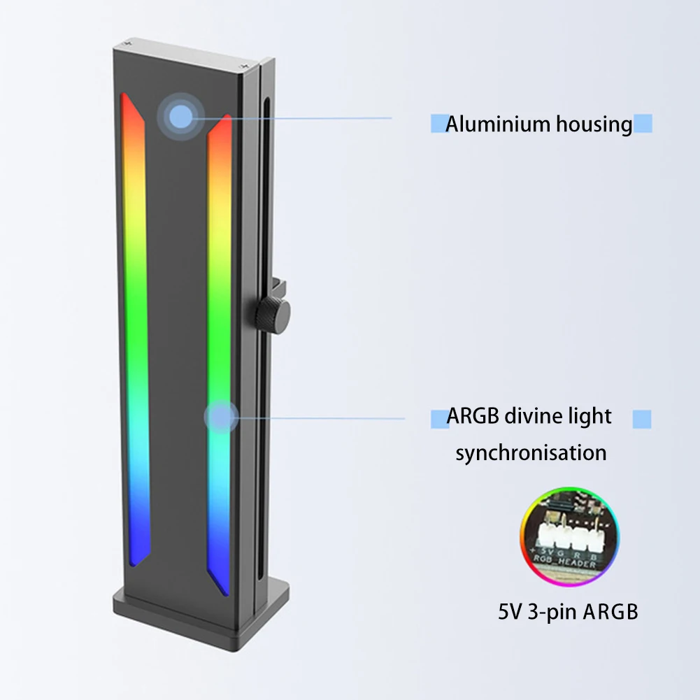 ׳ƽ GPU  ī  ׷ ī 귡Ŷ,  5V 3  RGB ƿ ȭ ˷̴ ձ  ī ĵ Ȧ