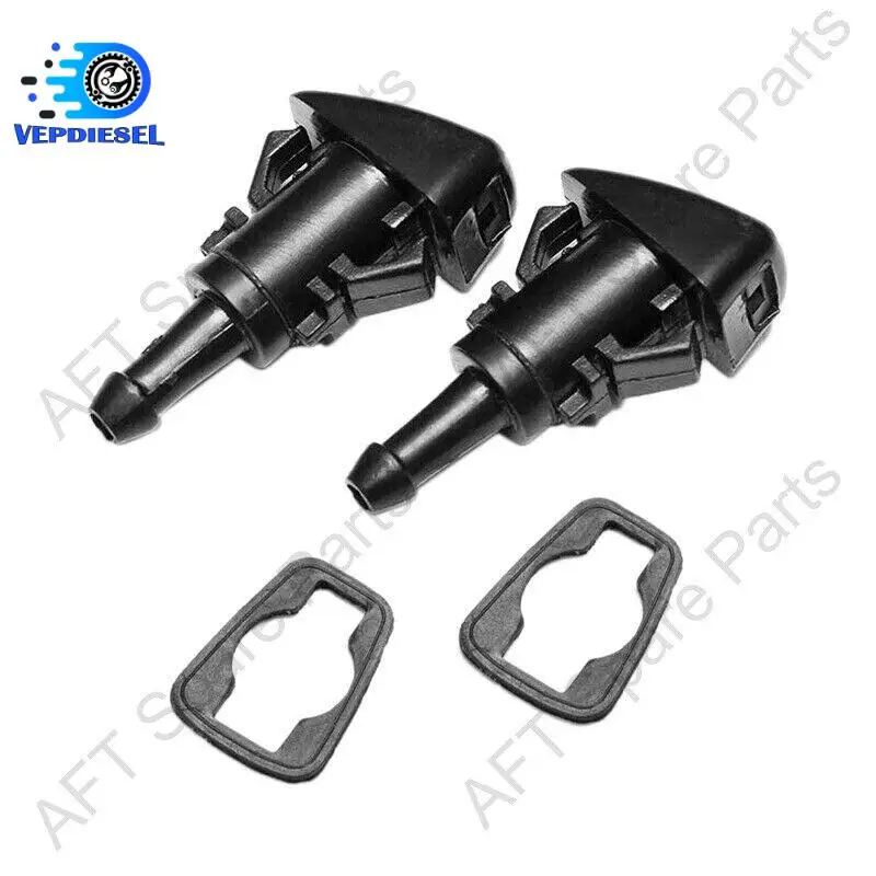 

2 шт., форсунки для омывателя лобового стекла 5113049AA 4805742 4805742AB