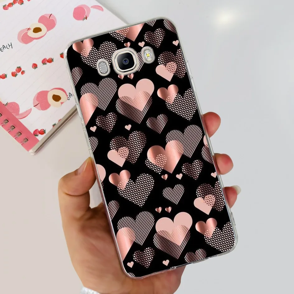 Floral Clear Silicone Soft Phone Case Cover