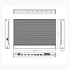 2025 New Mini Industrial PC Aluminum Case Fanless Thin PC With Intel Alder Lake Core i5 1235U Compact PC for Digital Signage Use 4
