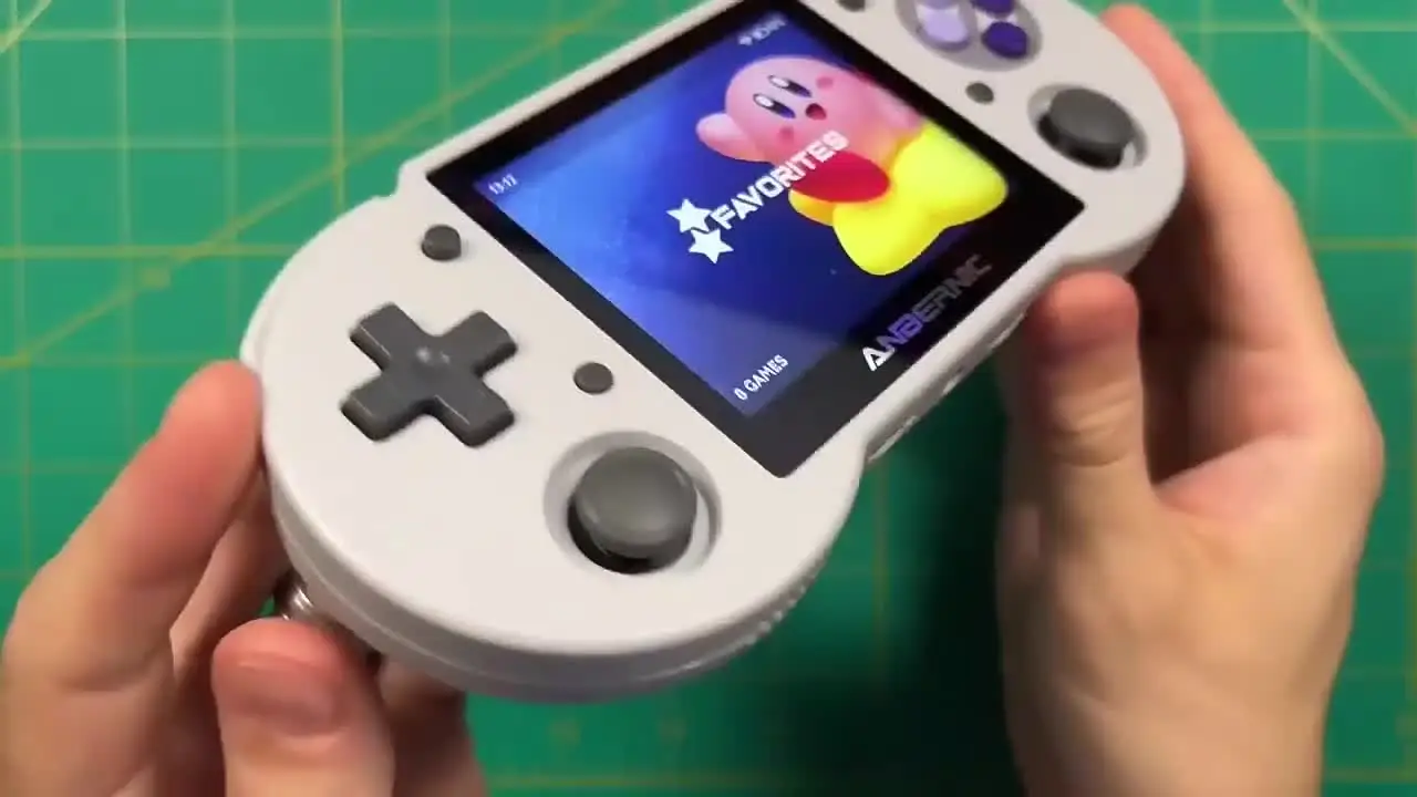 Портативная игровая консоль RG353P 3 5 дюйма 3500 мА