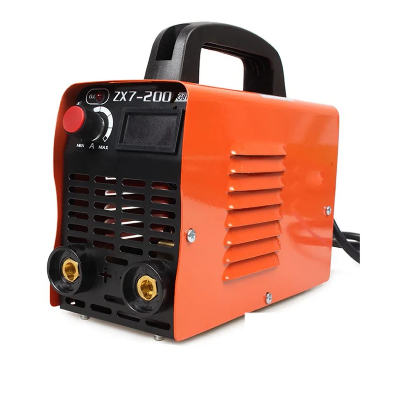 

Small welding machine ZXC200 inverter DC WeChat small welding machine 220V set home mini