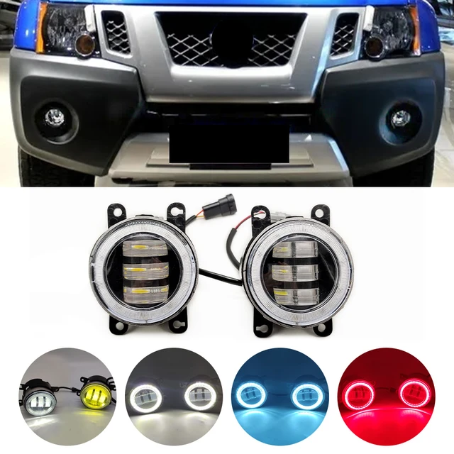 2015 Nissan Xterra Fog Lights informacionpublica.svet.gob.gt