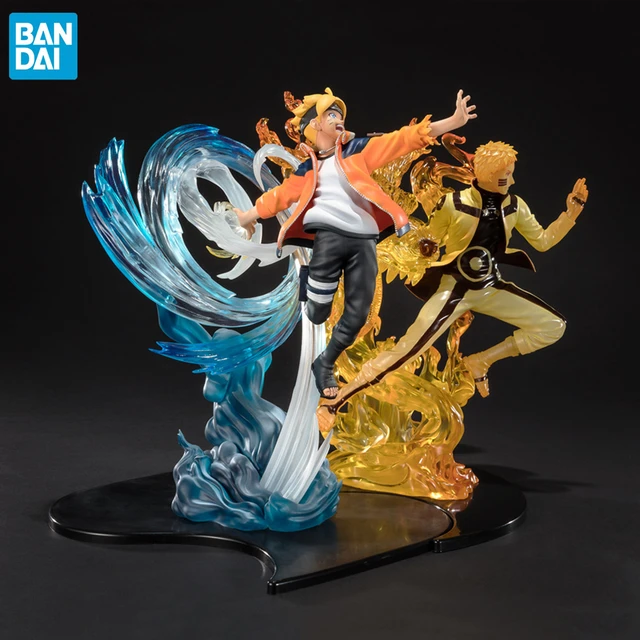 Estátua Minato Namikaze Kurama - Naruto Shippuden - Figuarts Zero - Bandai