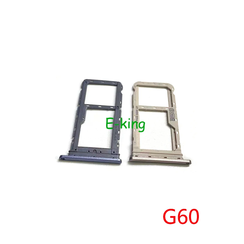 Motorola Moto G60 G60S G50 5G Sim Card Slot Tray Holder Sim Card Reader Socket phone sim tray holder