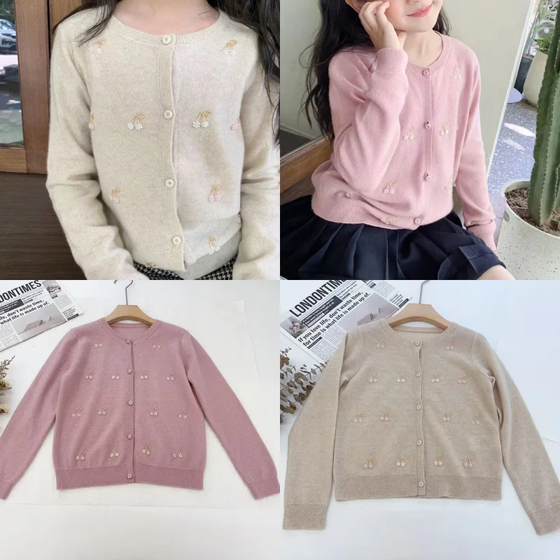 

Pre-sale (mid October ) 2023 bp Autumn Baby Girls Clothes Sweater fashion Cotton Long Pant Long Sleeve Shirts Baby Clothes